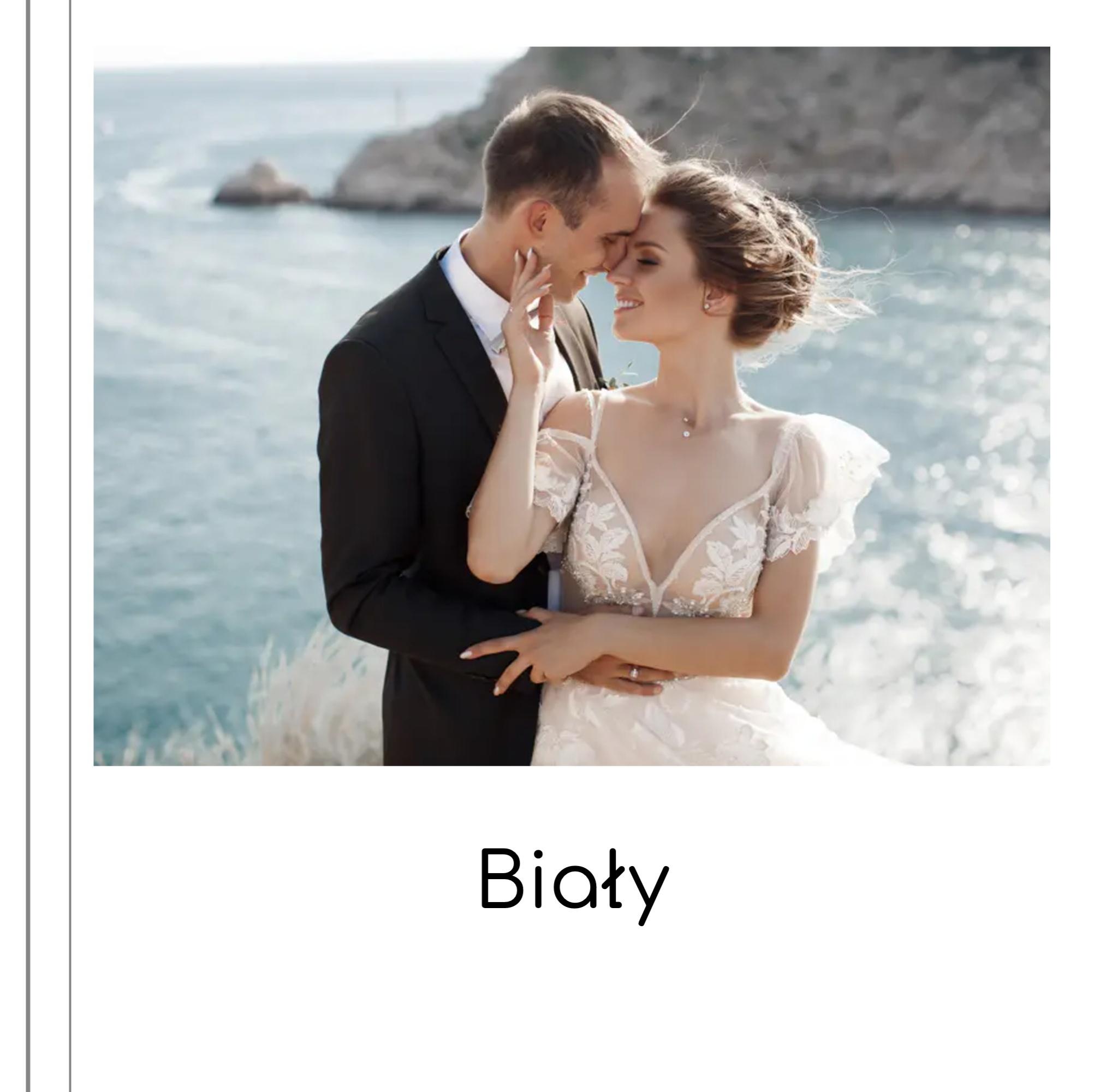 Fotoalbum Biały