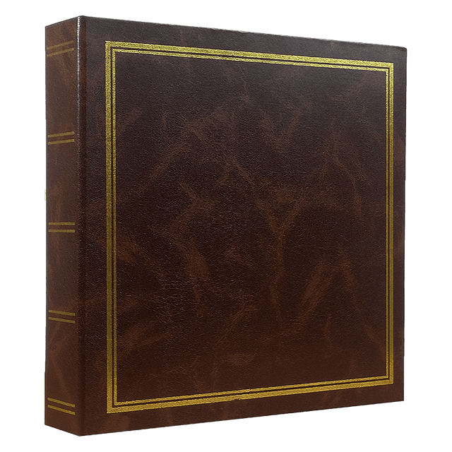 Album pořadač hnědé