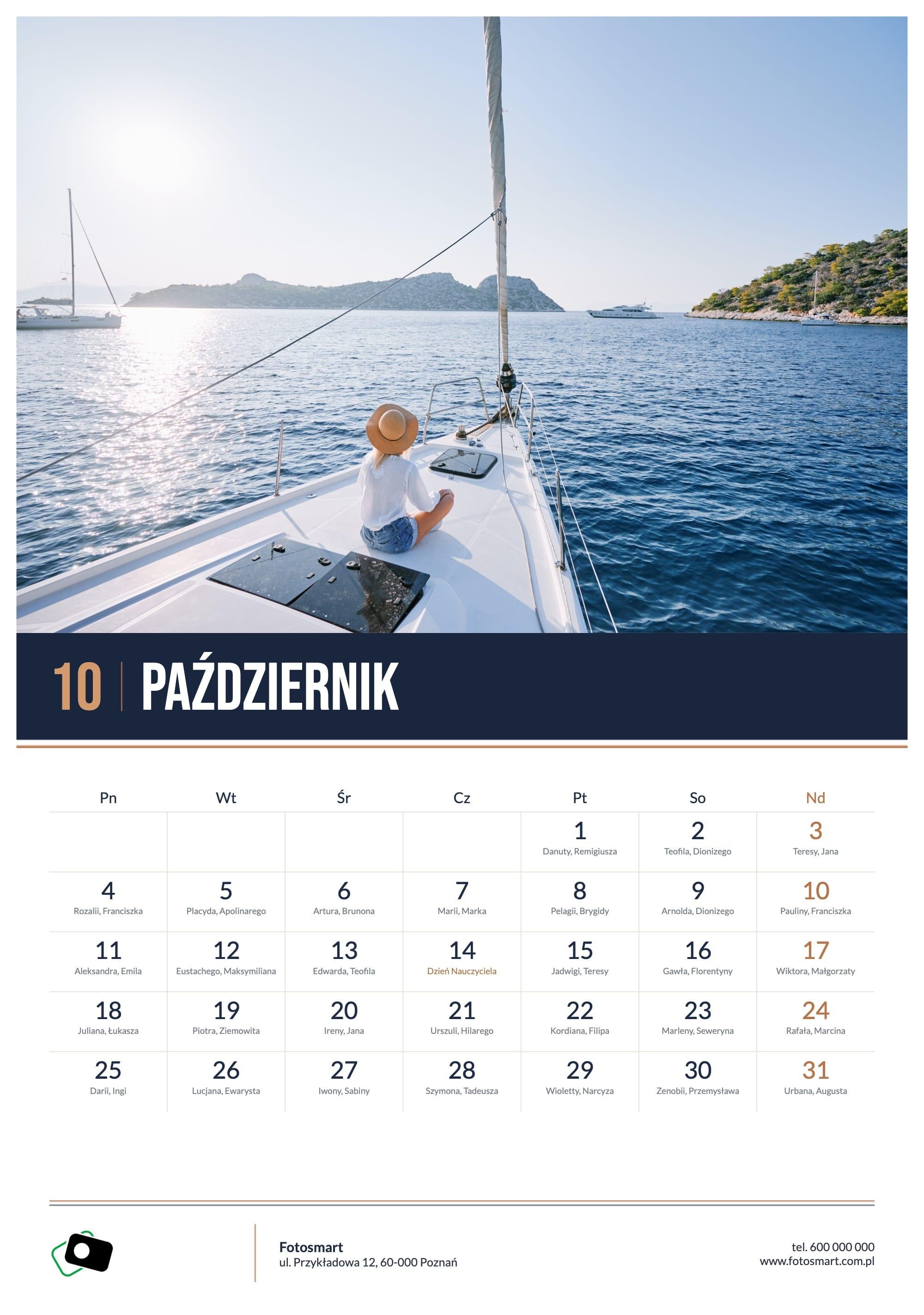 Fotokalendář Firemní Panorama