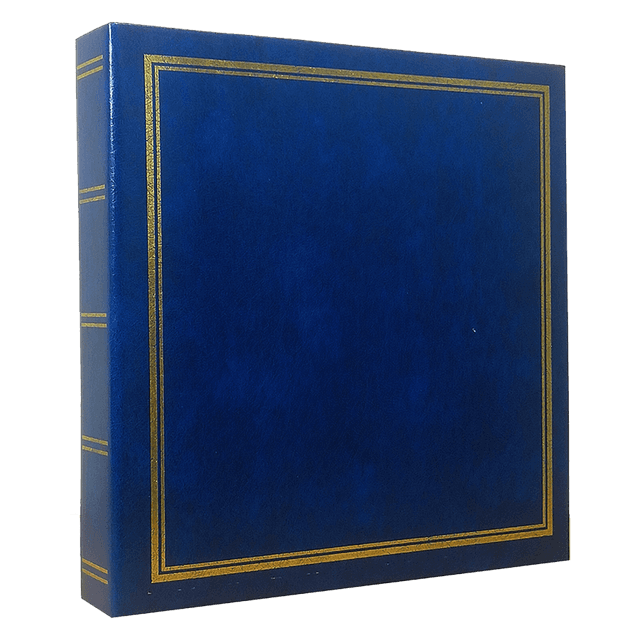 Album pořadač tmavě modré