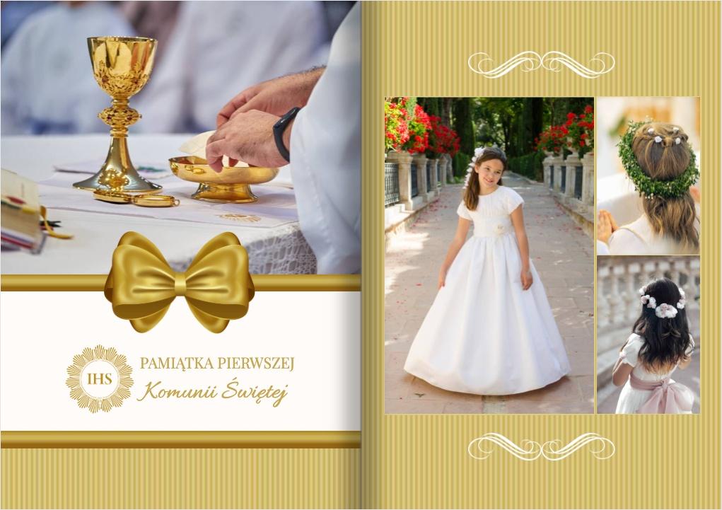 Zdjęcie Pierwsza komunia