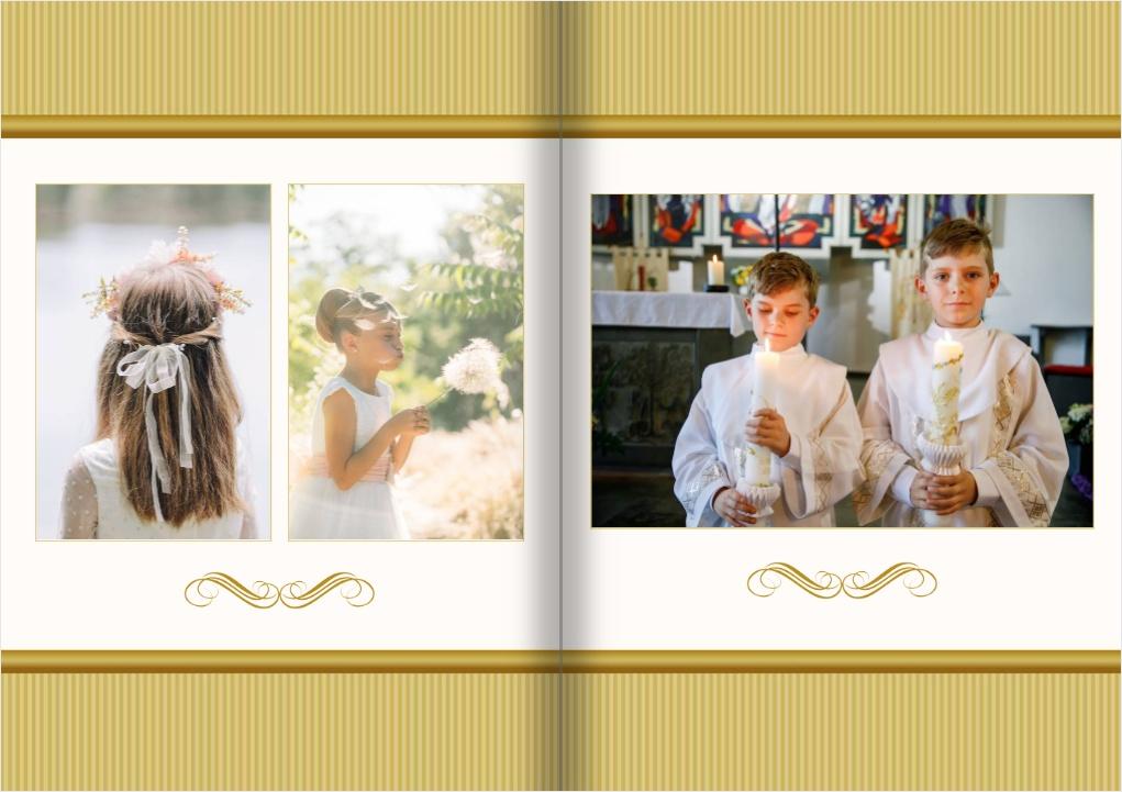 Zdjęcie Pierwsza komunia