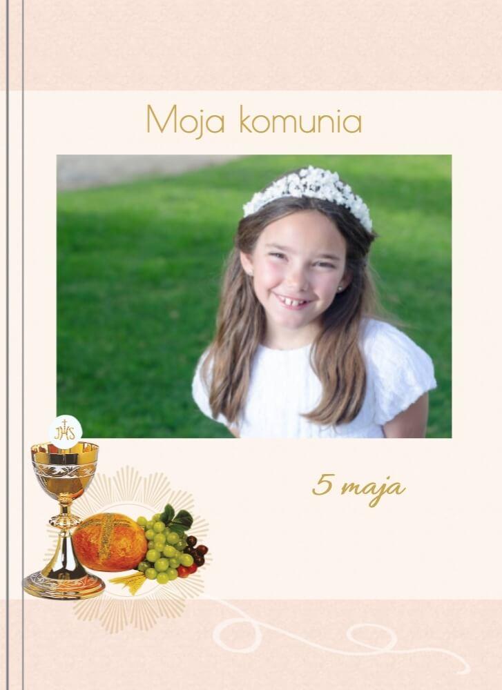 Fotoksiążka Moja komunia