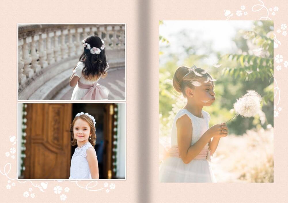 Fotoksiążka Moja komunia