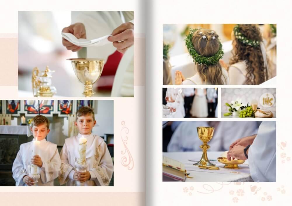 Fotoksiążka Moja komunia