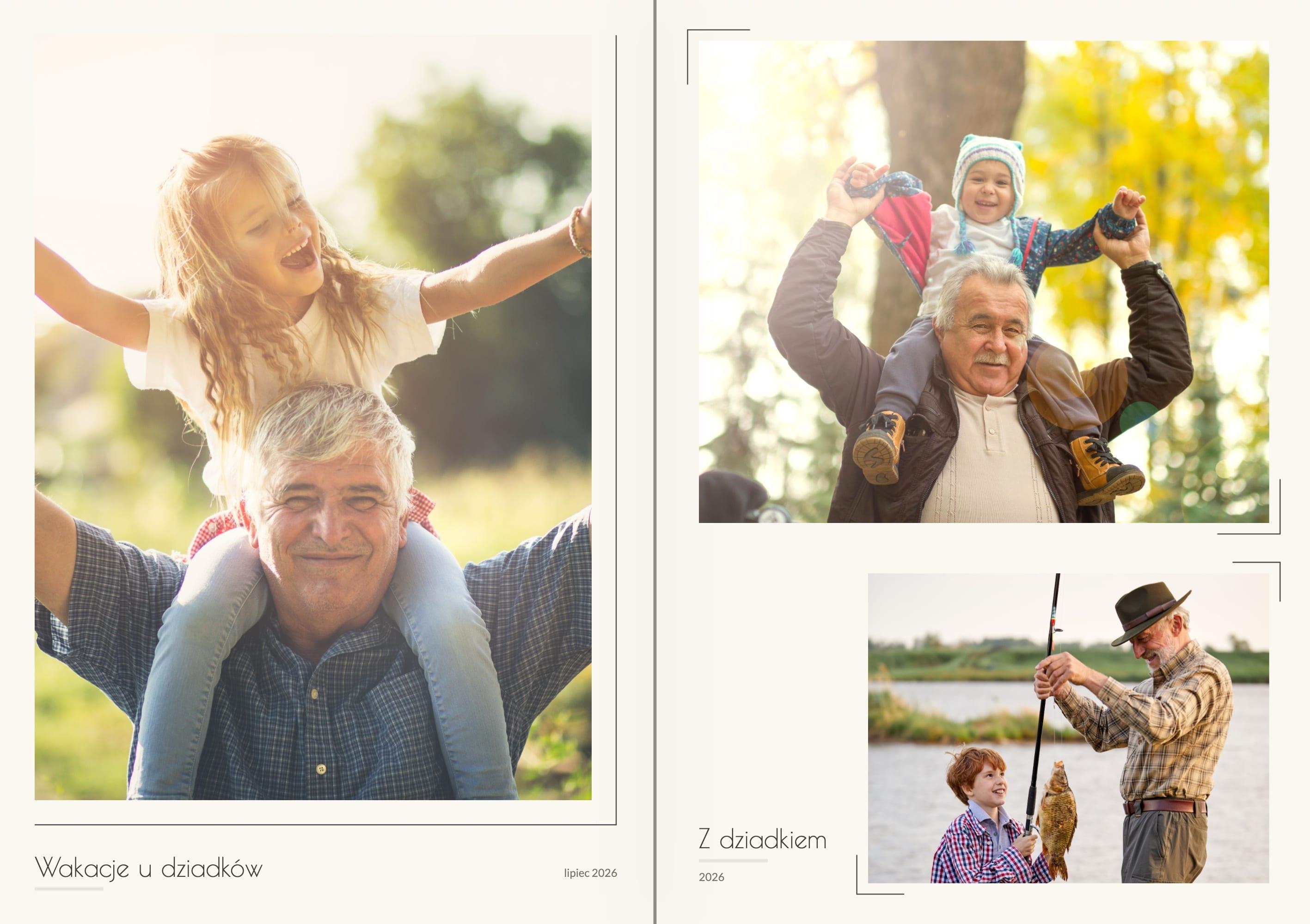 Photobook Outline