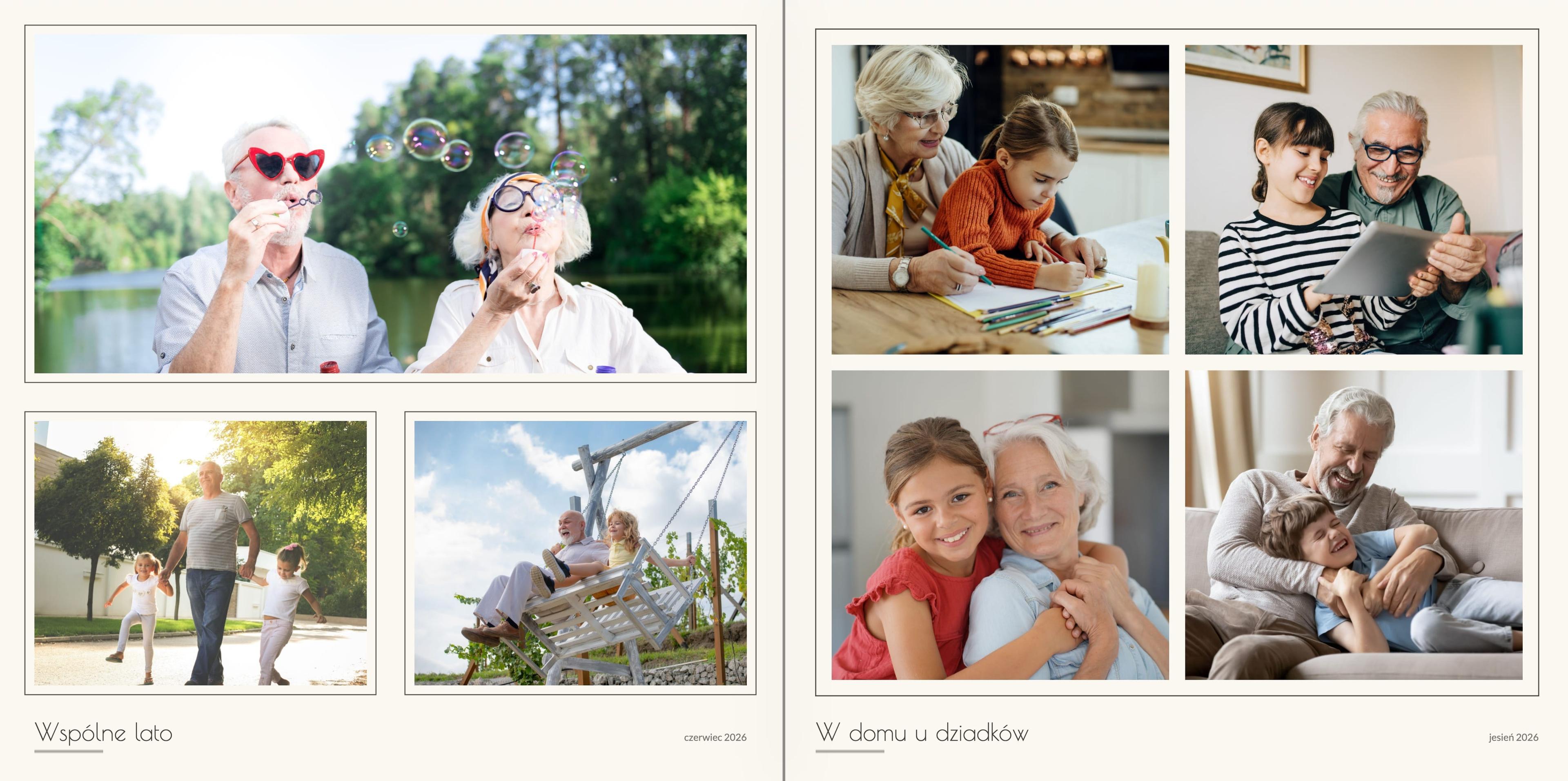 Fotoalbum Obrys