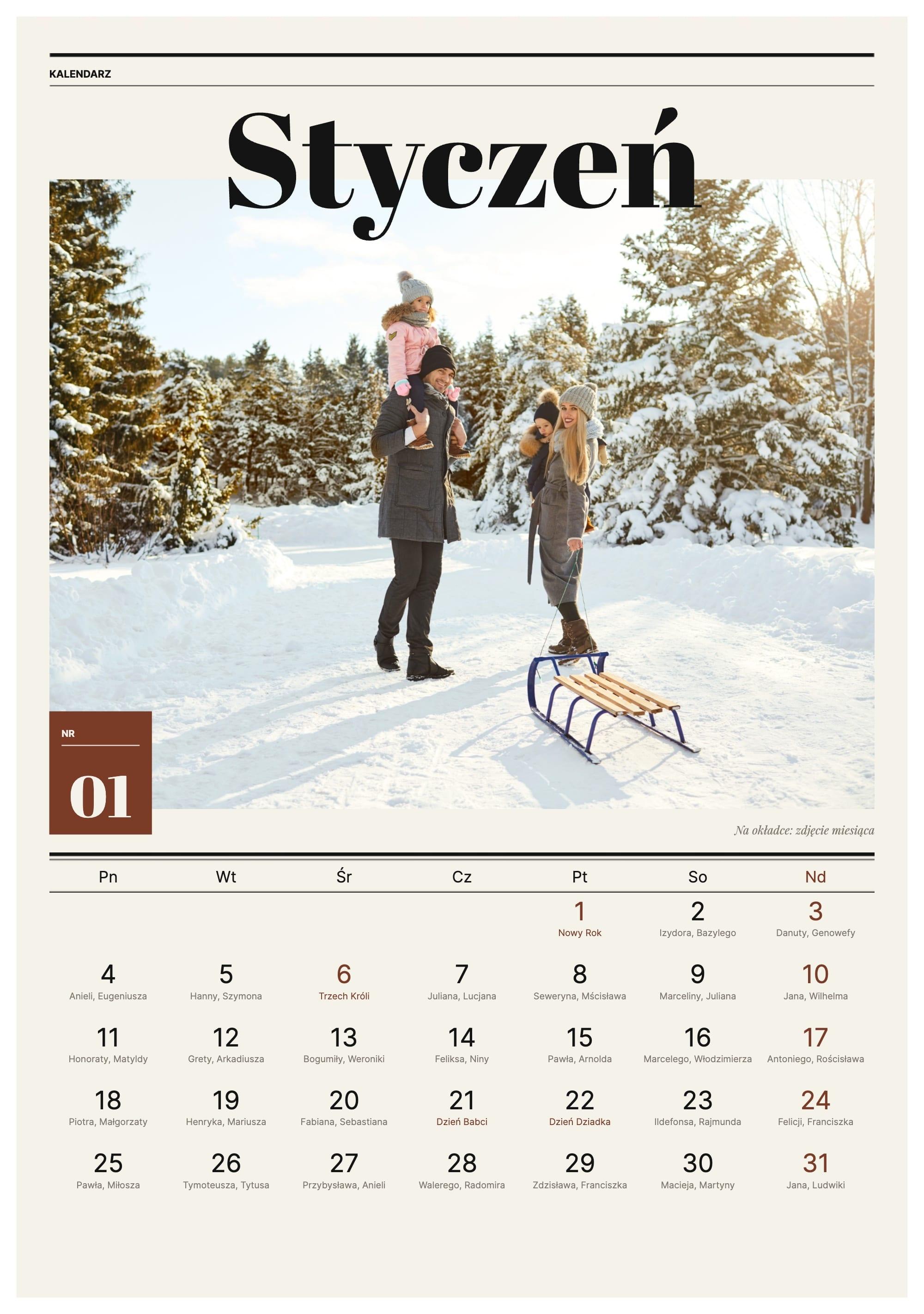 Fotokalendář Magazín