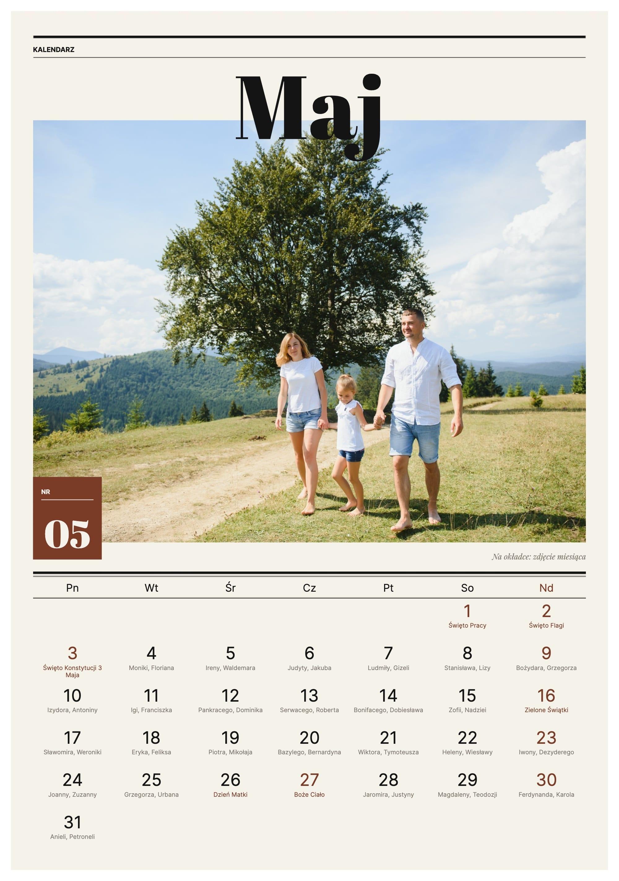 Fotokalendář Magazín