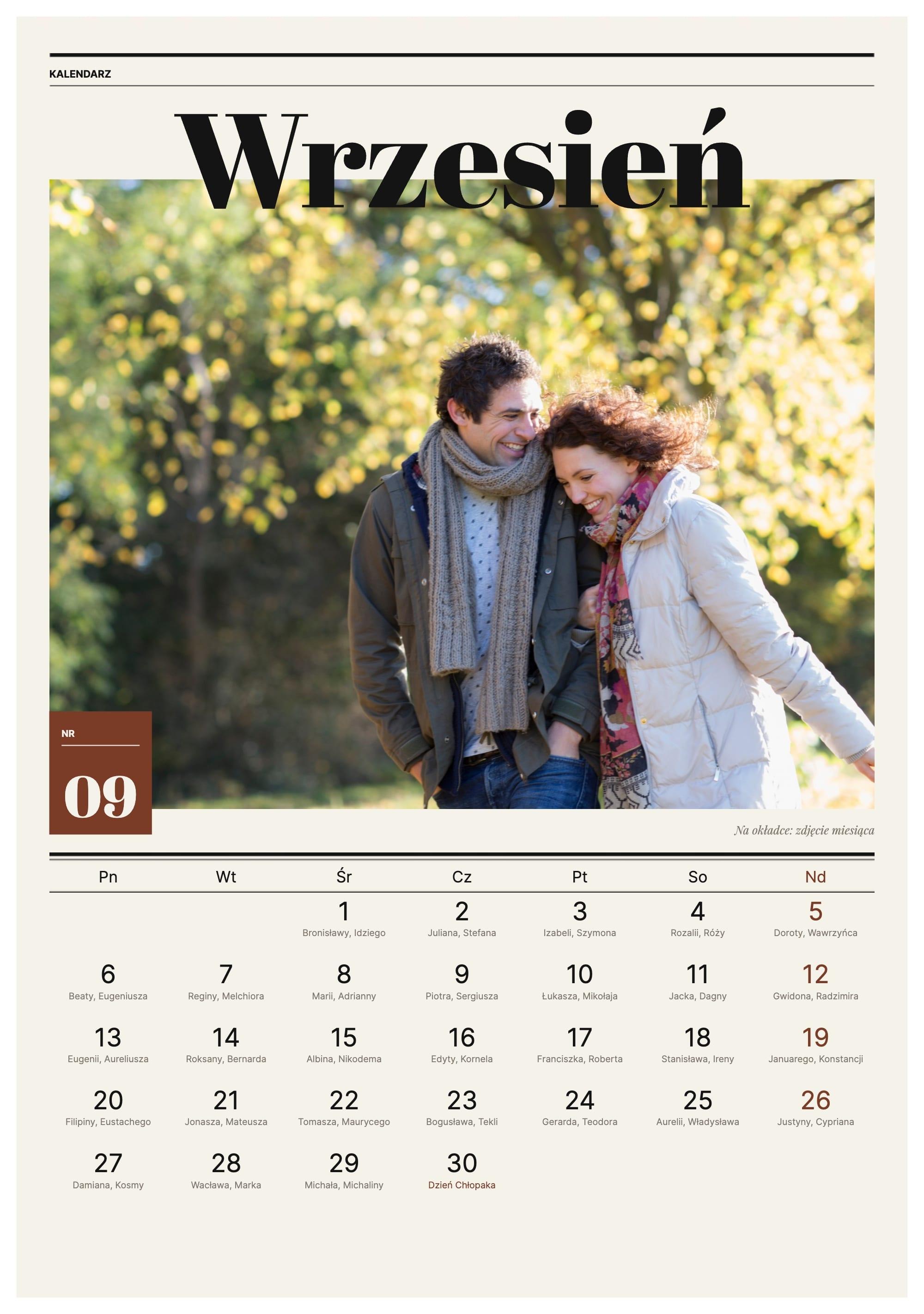 Fotokalendář Magazín