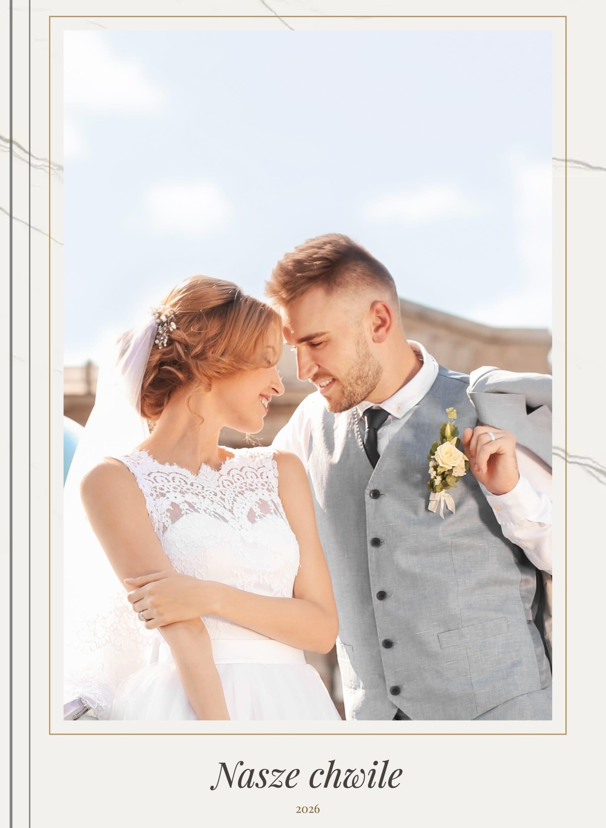 Fotoksiążka Marmur