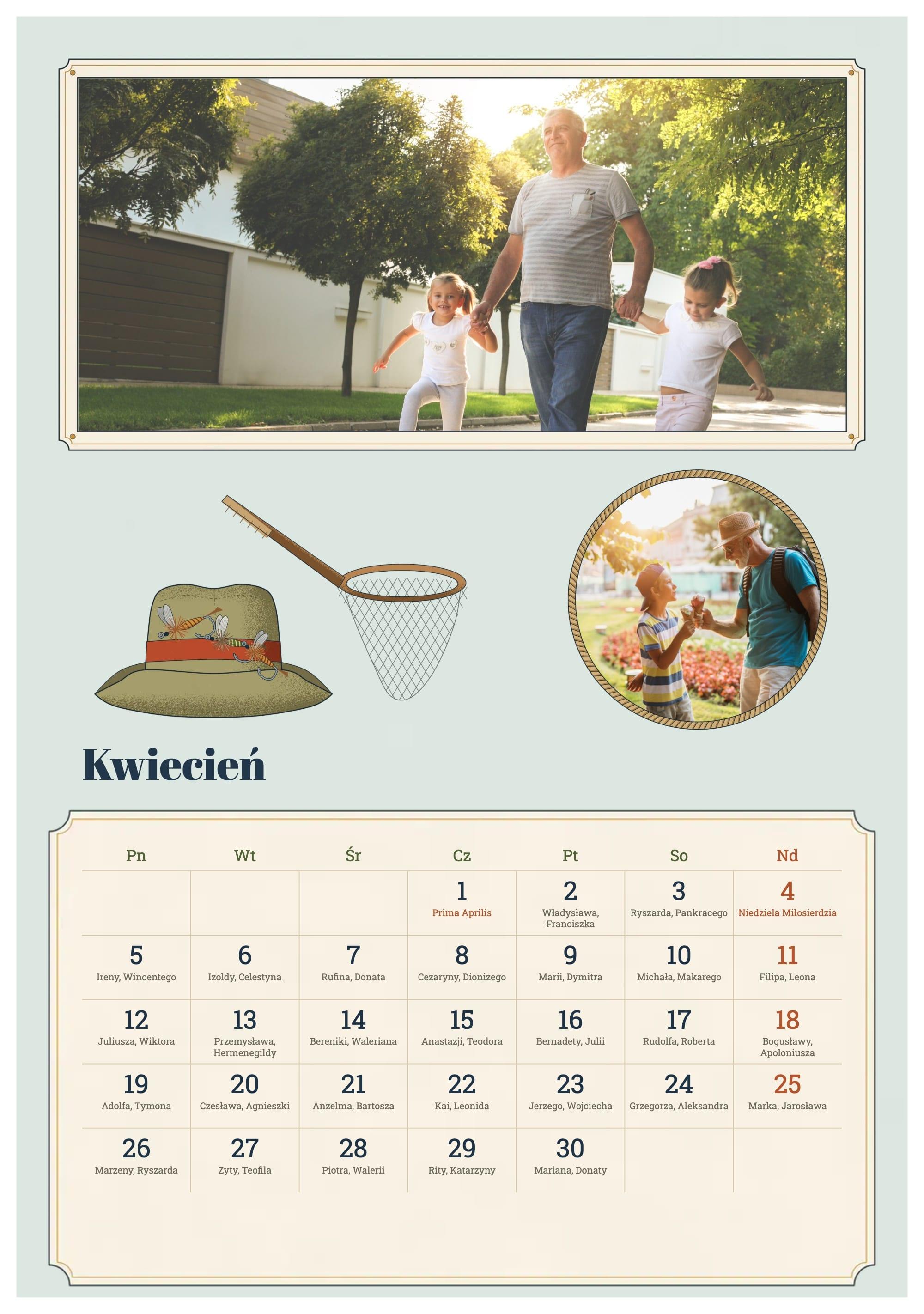 Fotokalendář Na rybách