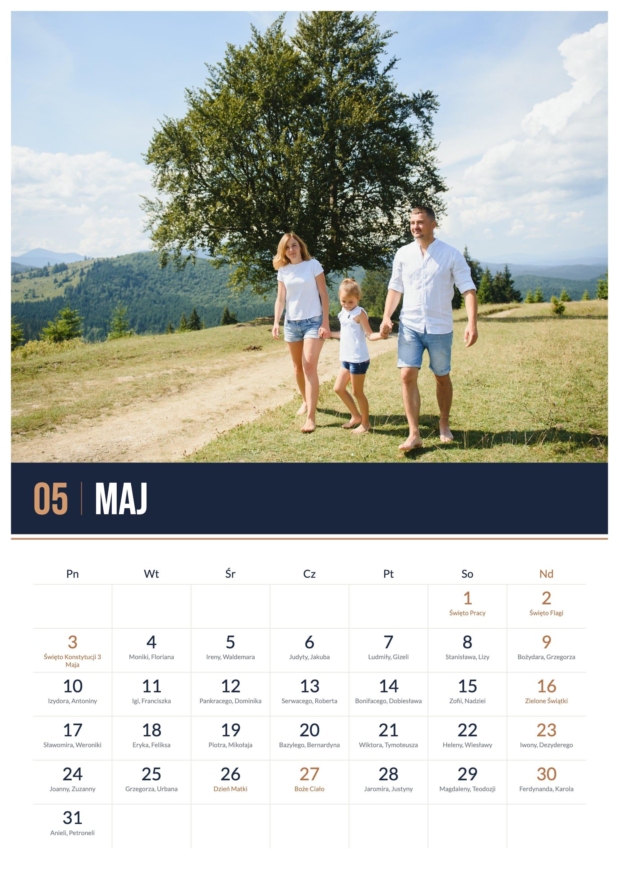 Fotokalendář Panorama