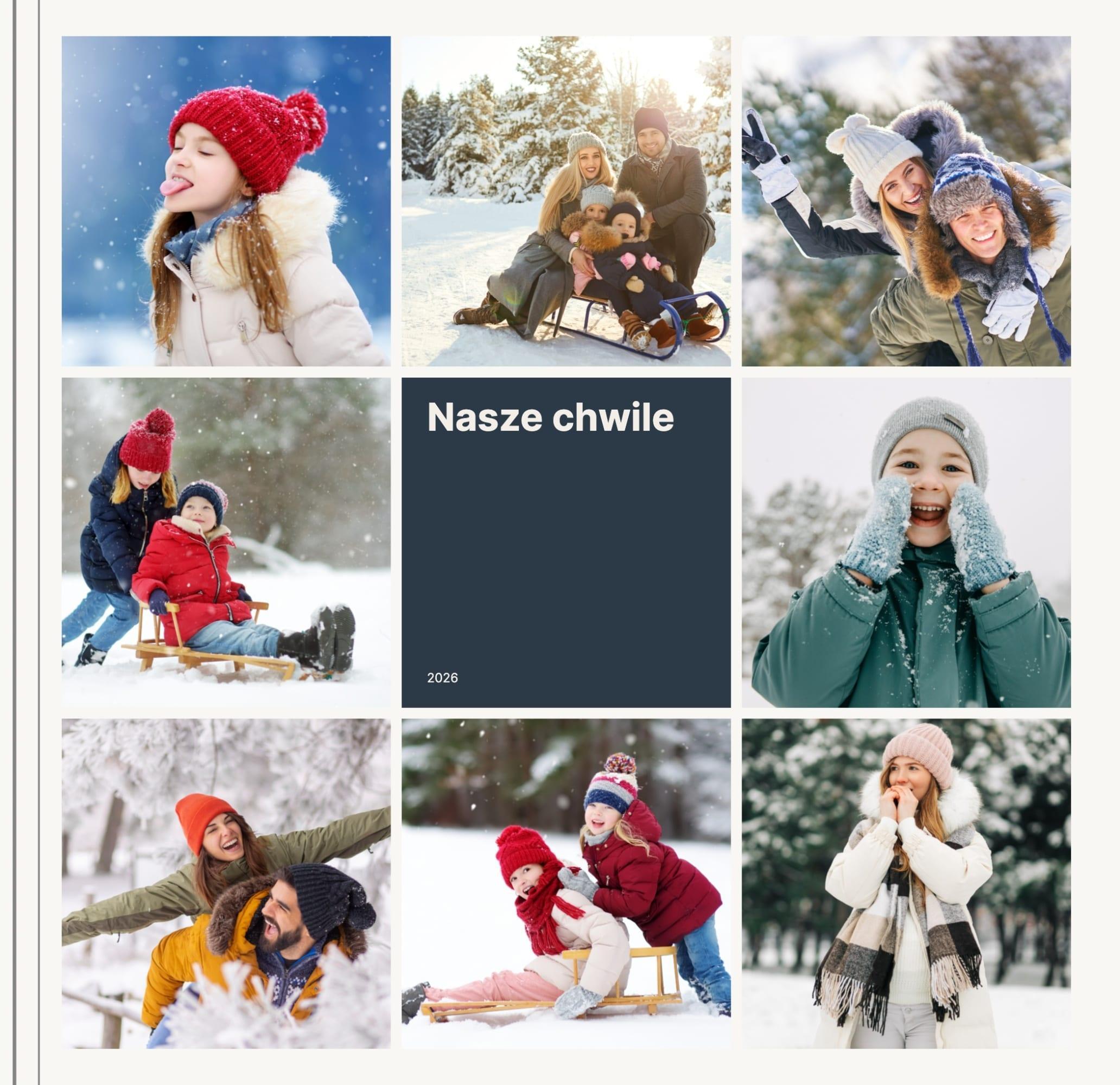Fotoalbum Mřížka