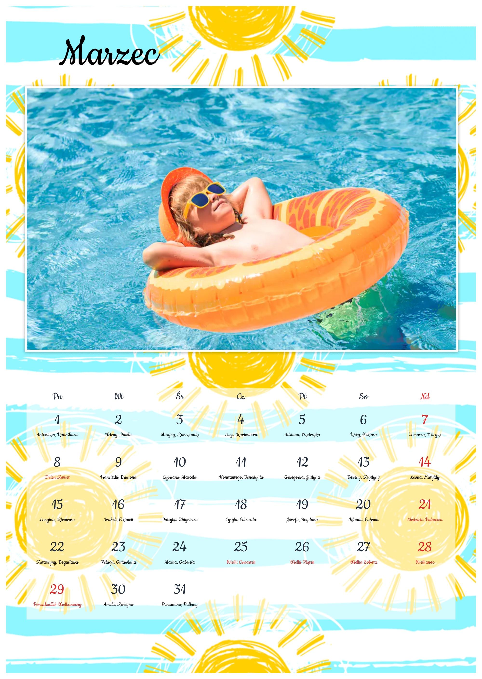 Fotokalendář Summer Vibe