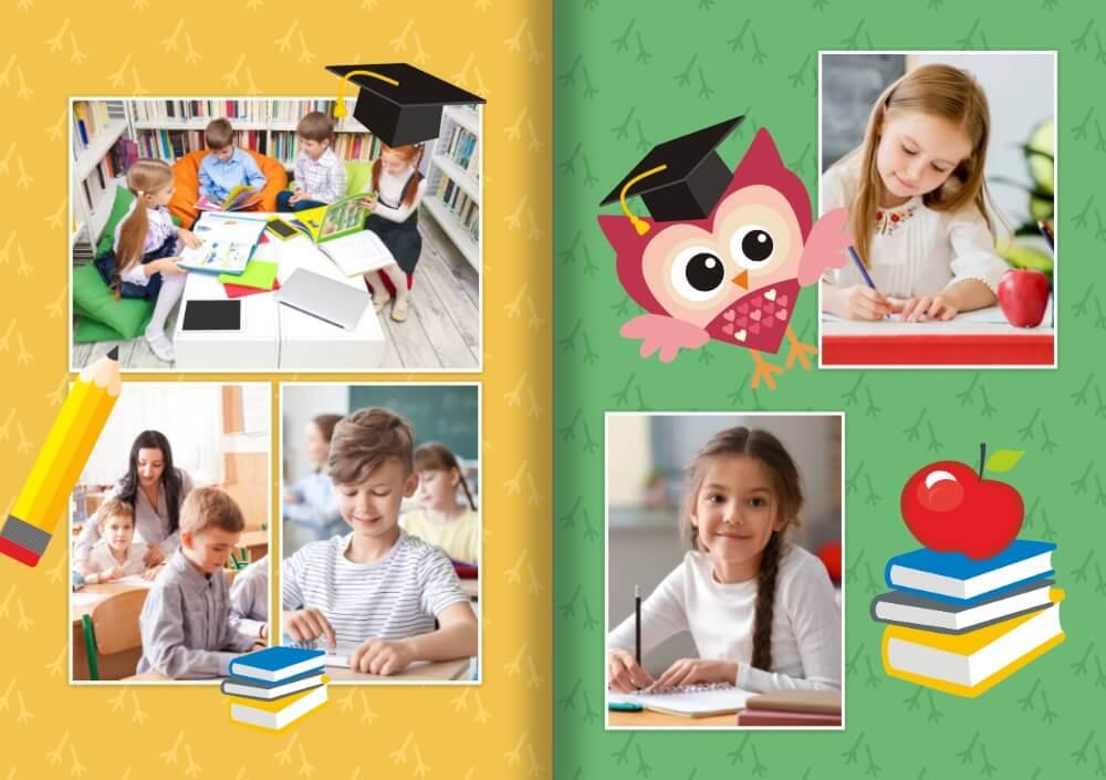 Fotokniha Moudré sovičky