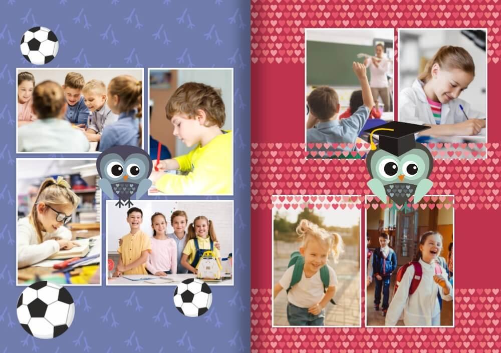 Fotokniha Moudré sovičky