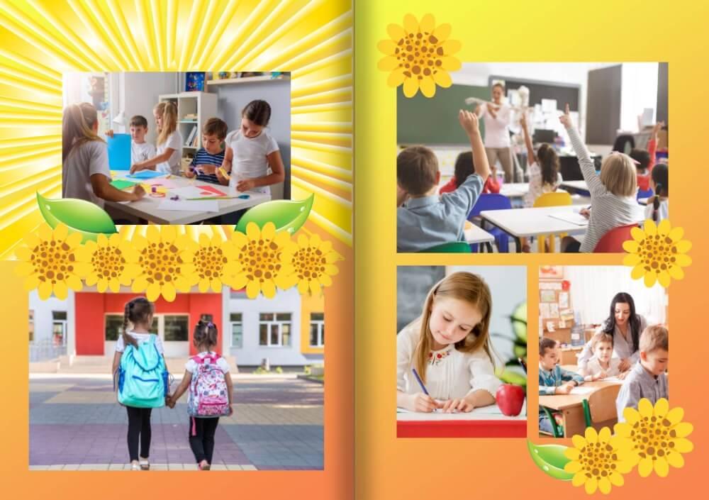 Fotokniha Školka
