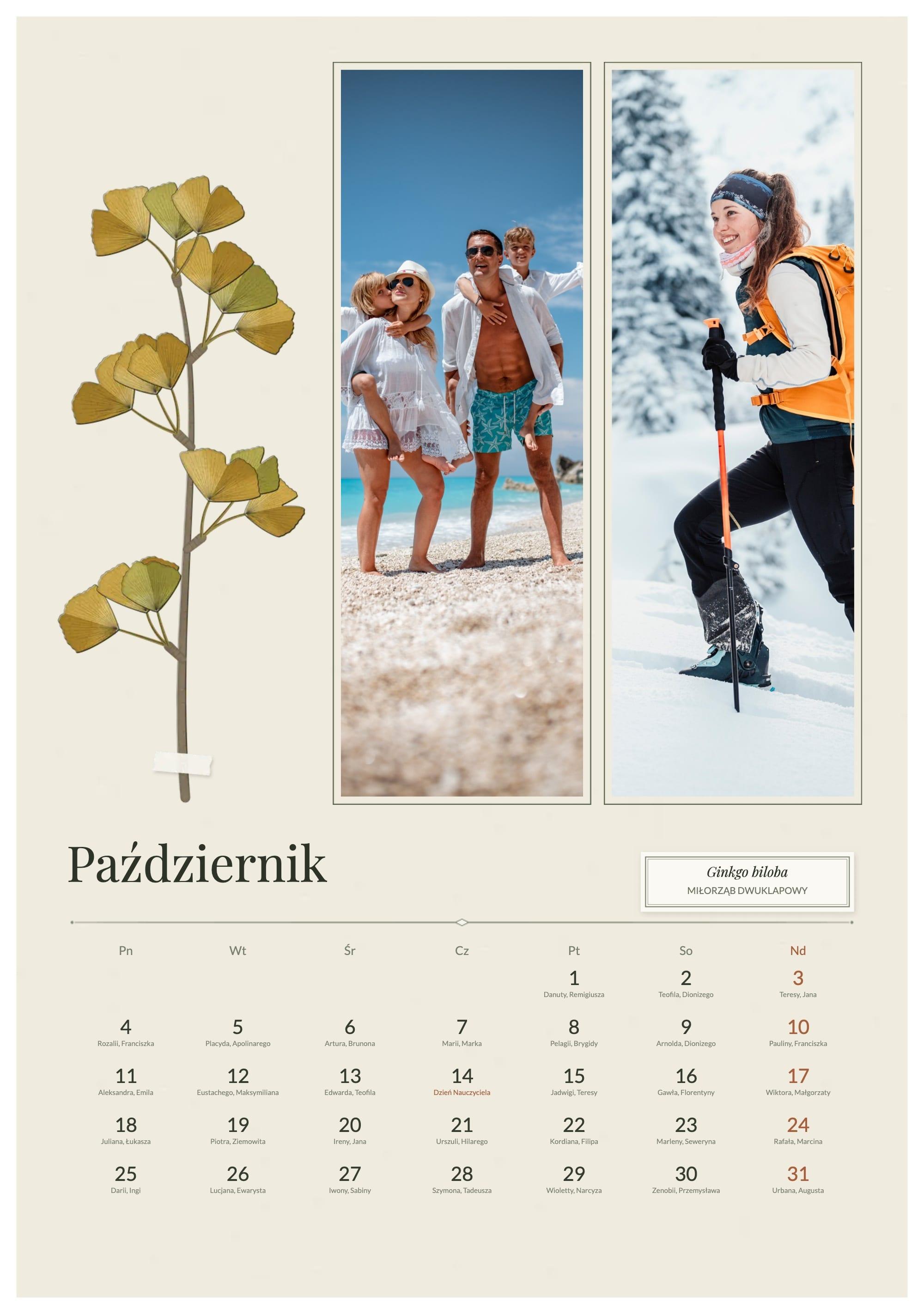 Fotokalendář Herbář