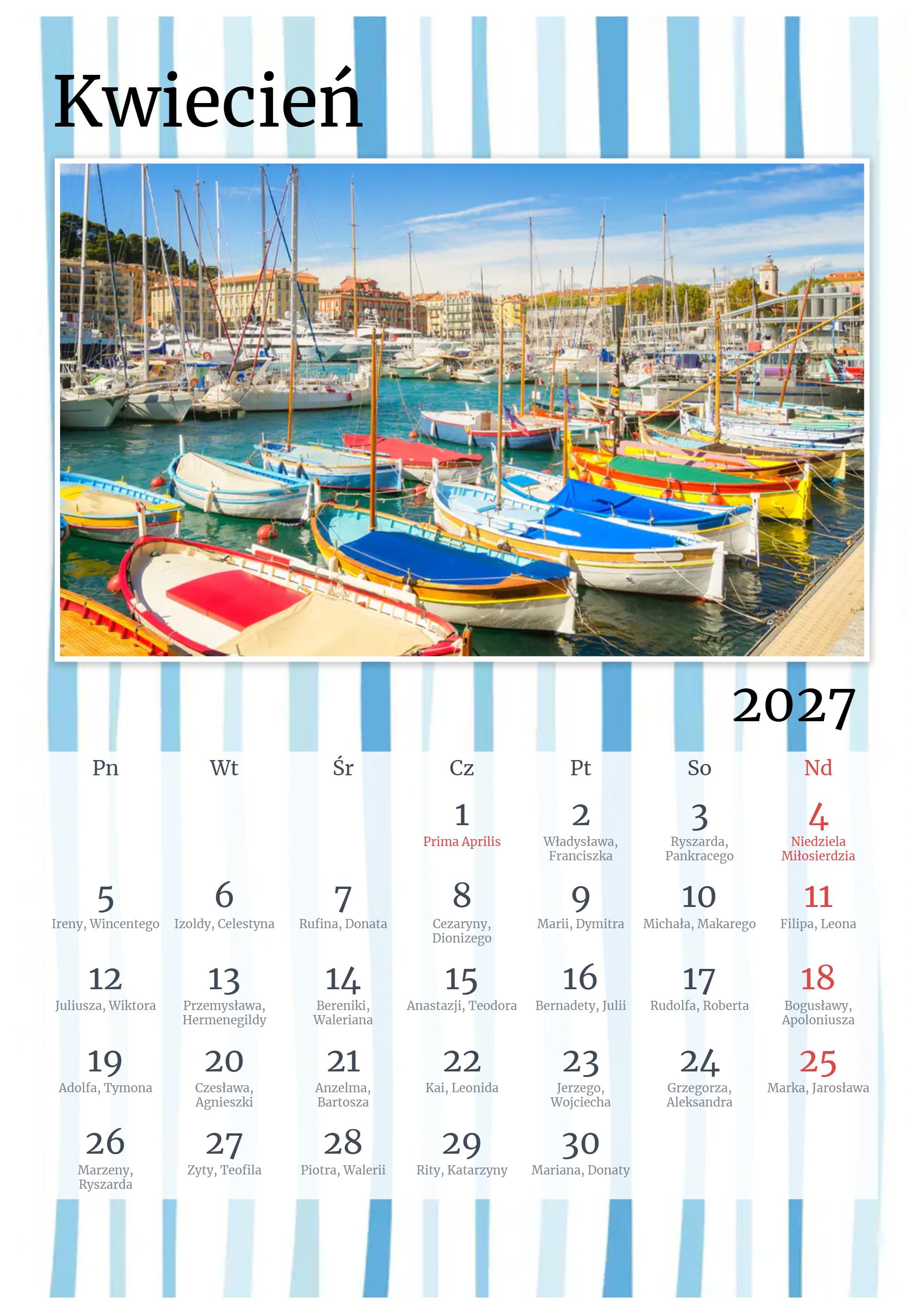 Fotokalendarz Bałtyk