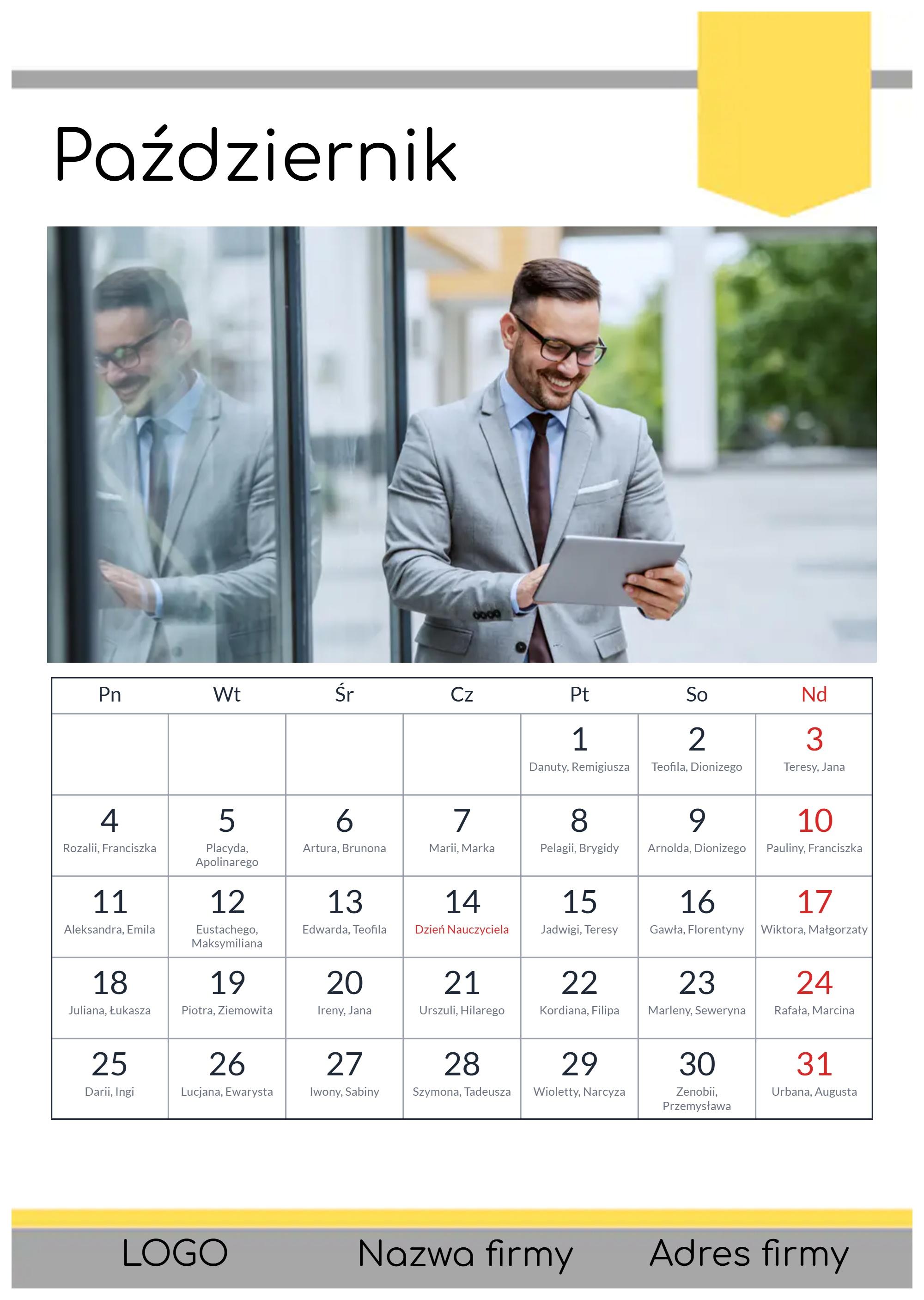 Photo calendar Business