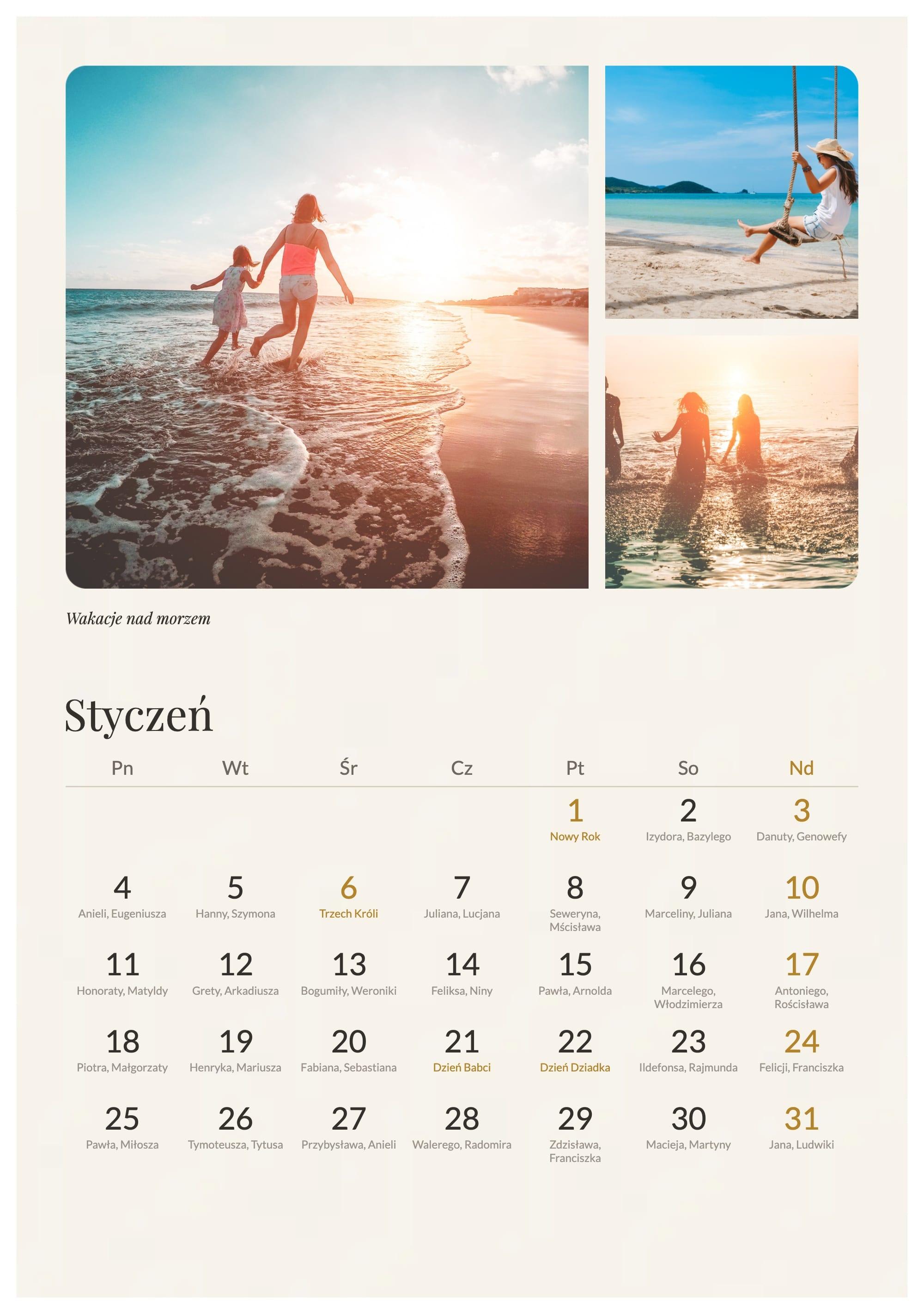 Photo calendar Gallery