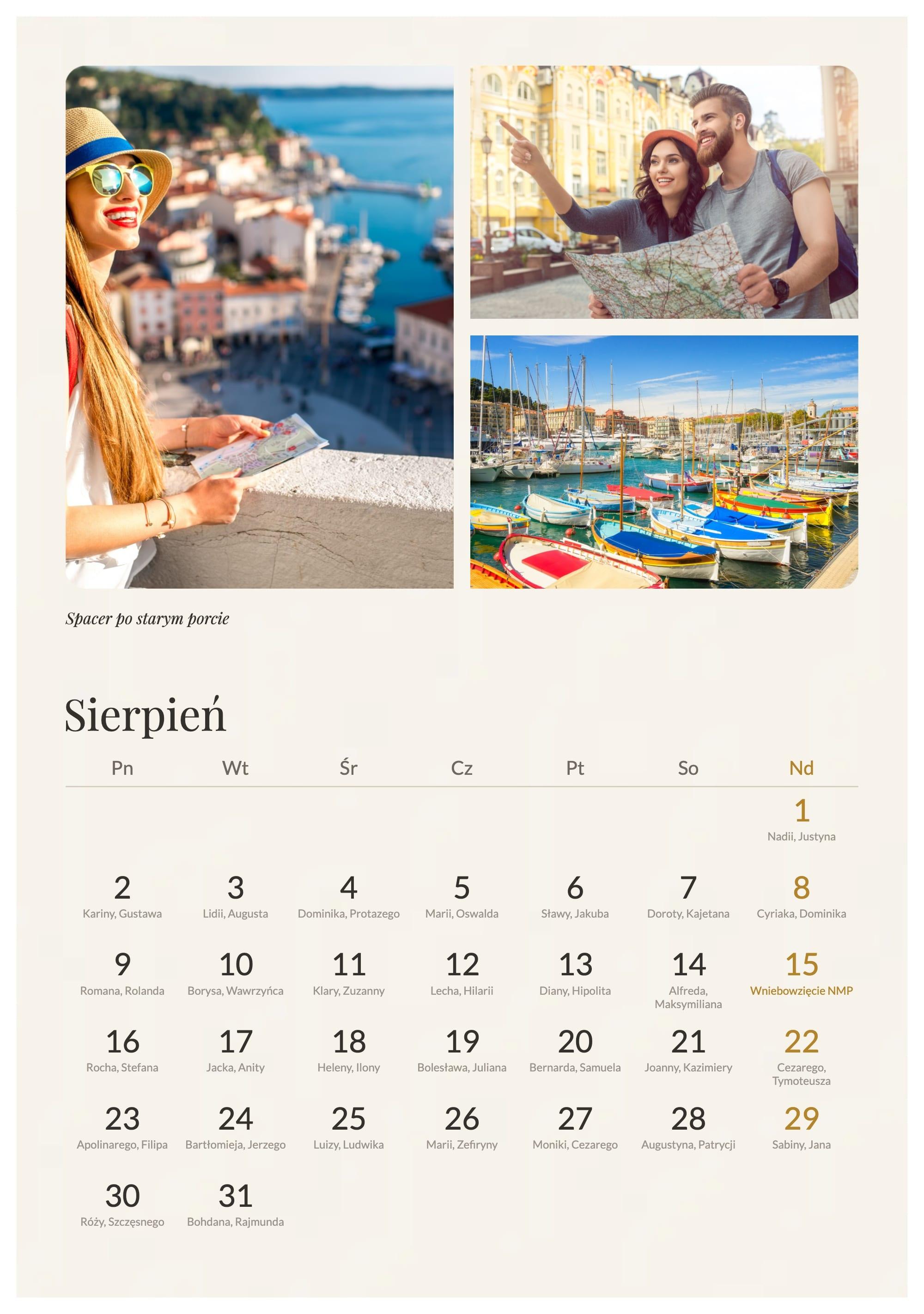 Photo calendar Gallery