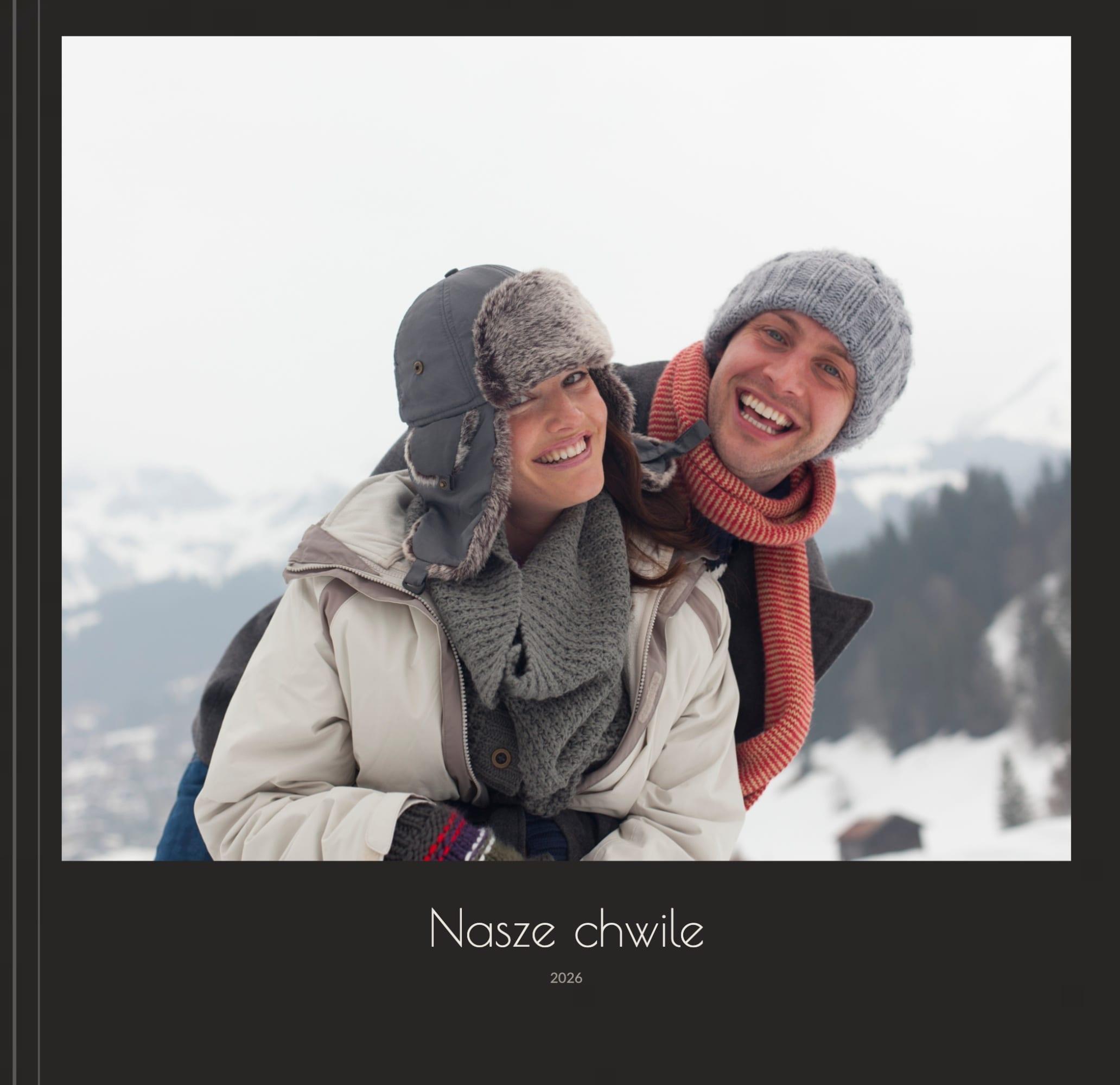 Fotoalbum Grafit