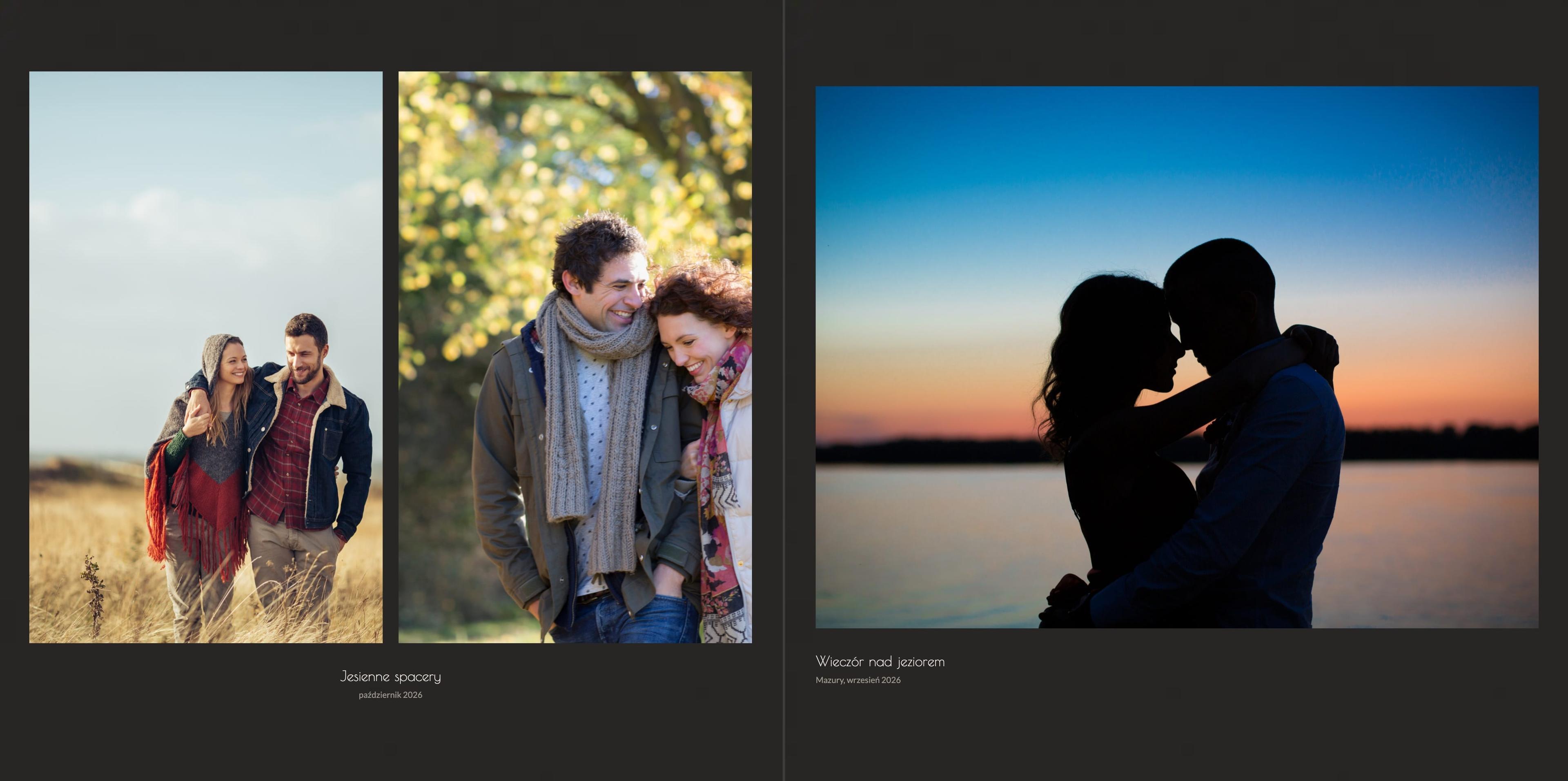 Fotoalbum Grafit
